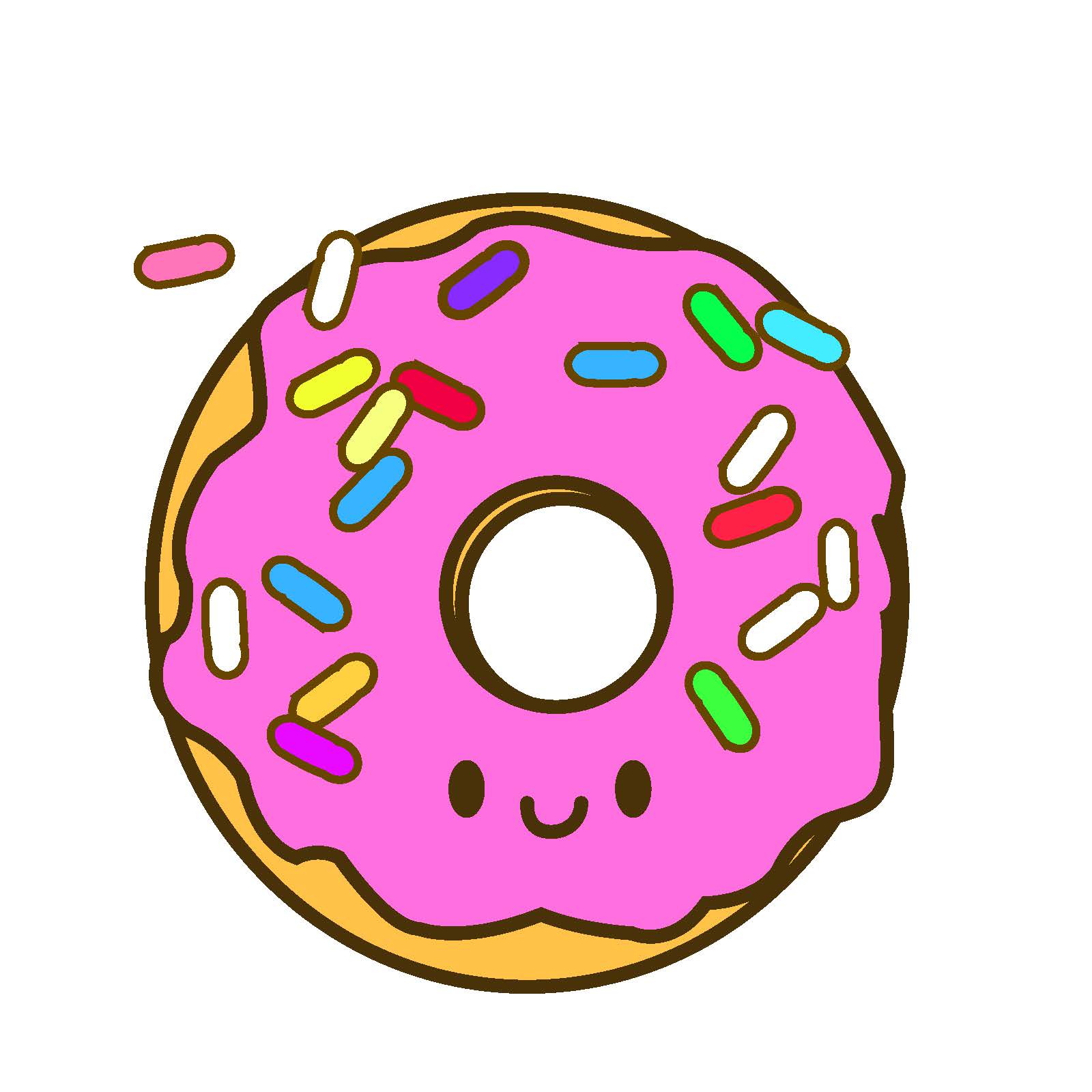 clipart donut logo - photo #22